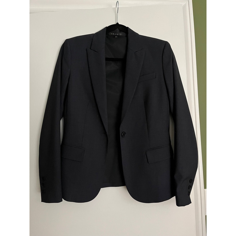 Theory Blazer in Blue